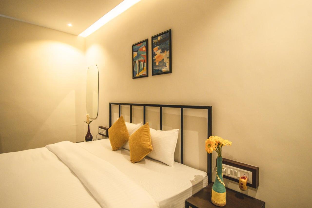 Amber Rooms Porvorim Exterior foto