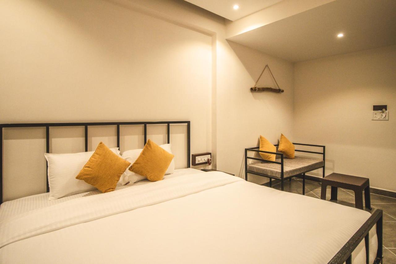 Amber Rooms Porvorim Exterior foto