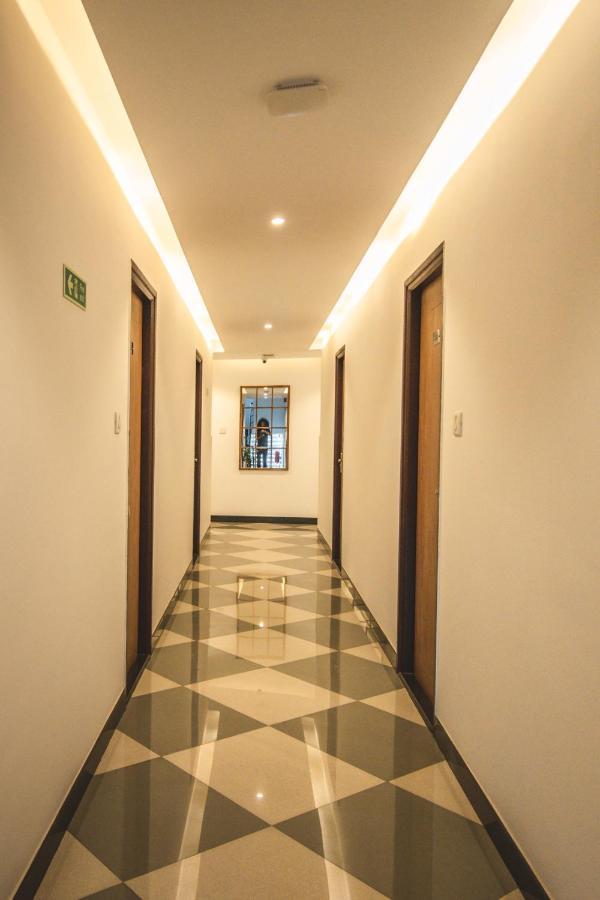Amber Rooms Porvorim Exterior foto